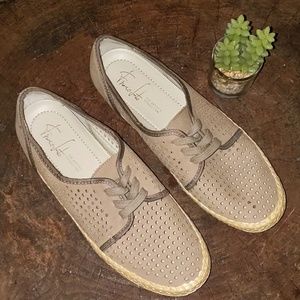 Franco Sarto || Suede Espadrilles